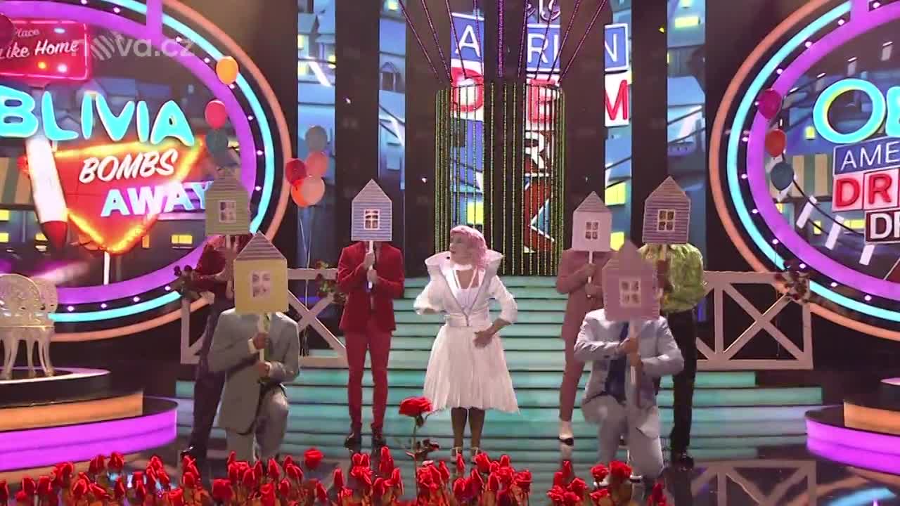 Zuzana Norisová jako Katy Perry