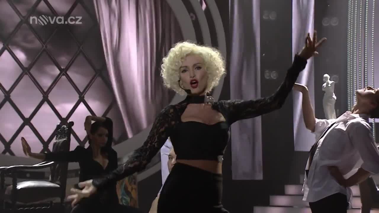 Kateřina Brožová jako Madonna