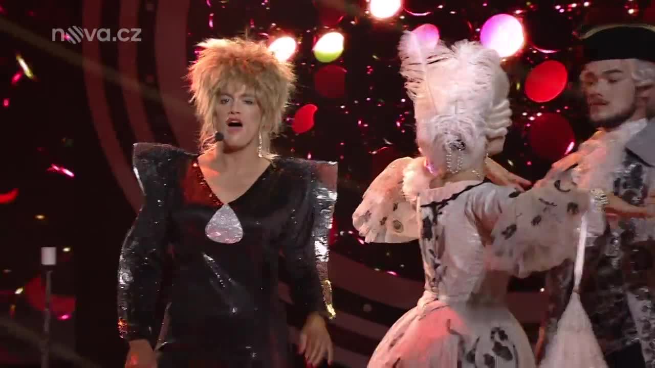 Robert Urban jako Tina Turner – Private Dancer