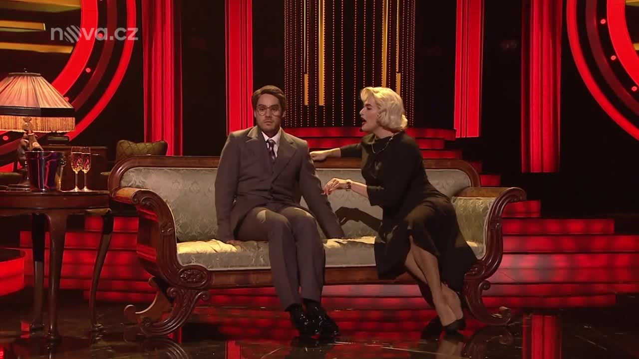 Robert Urban jako Marilyn Monroe
