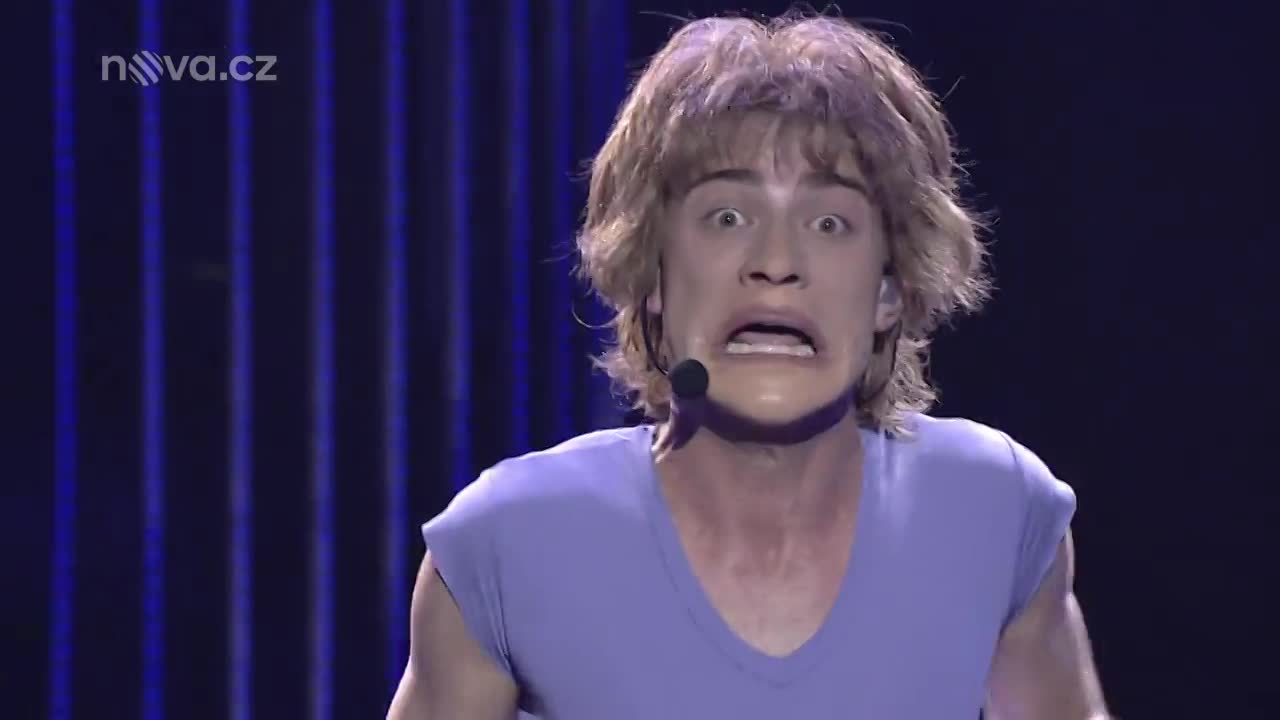 Marek Lambora jako Mick Jagger – Start Me Up