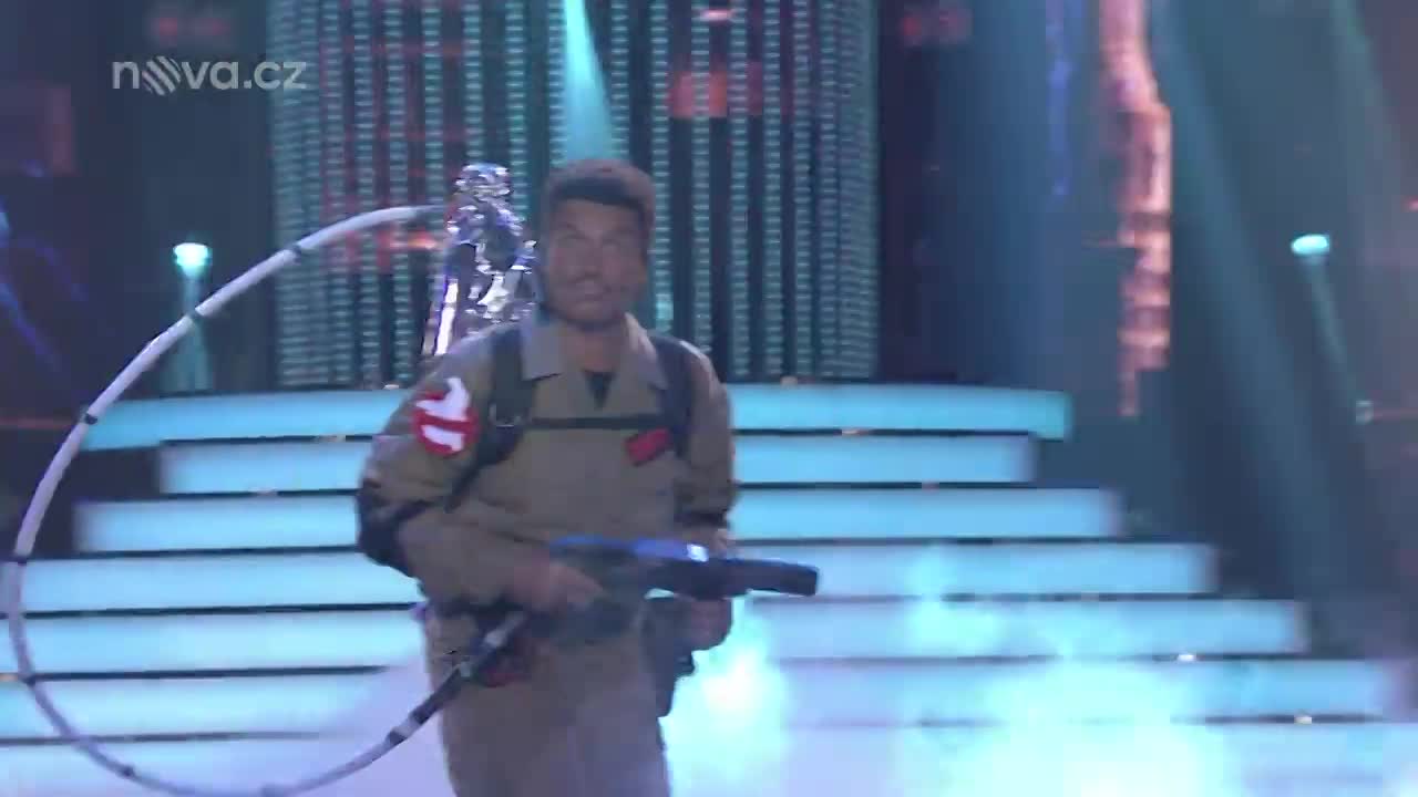 Zdeněk Polreich jako Ray Parker Jr. – Ghostbusters
