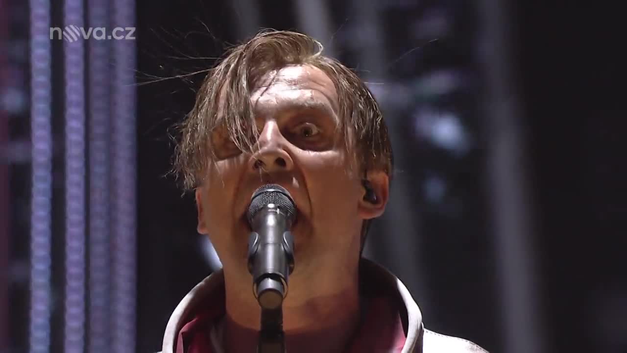 Roman Zach jako Rammstein - Amerika