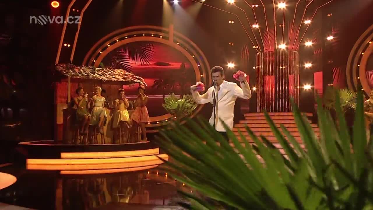 Roman Zach jako Elvis Presley