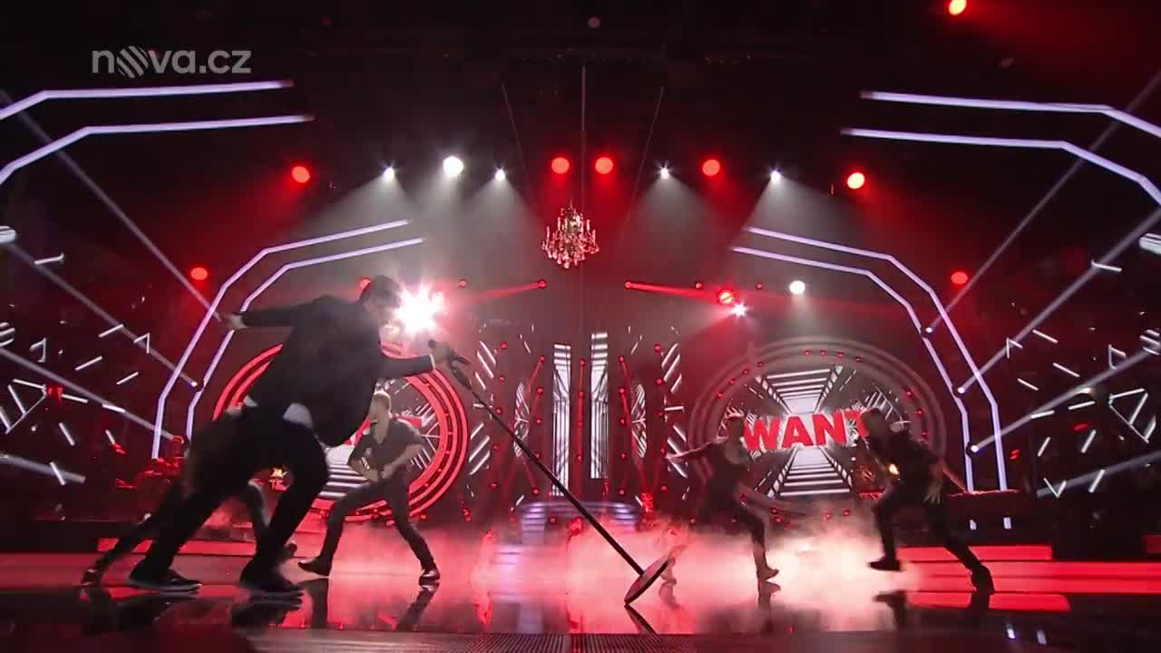 Marek Lambora jako Jason Derulo – Want To Want Me