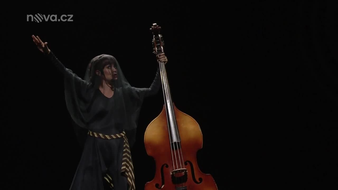 Zuzana Norisová jako Kate Bush – Babooshka