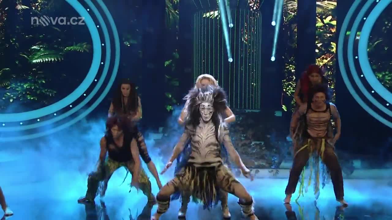 Zuzana Norisová jako Britney Spears - I’m a Slave 4 U