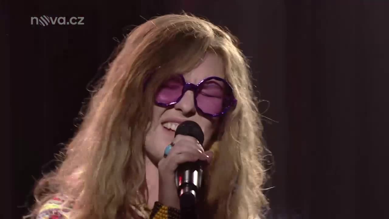 Debbi jako Janis Joplin - Summertime