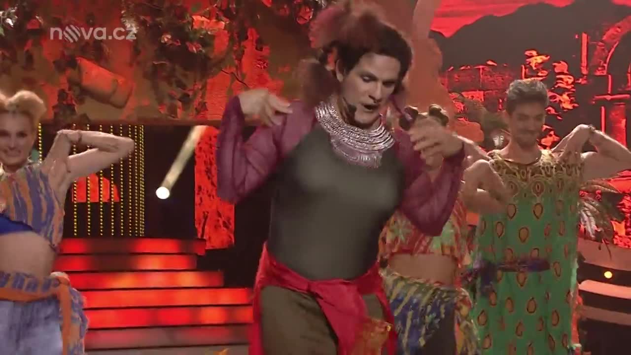 Ján Jackuliak jako Janet Jackson – Together Again