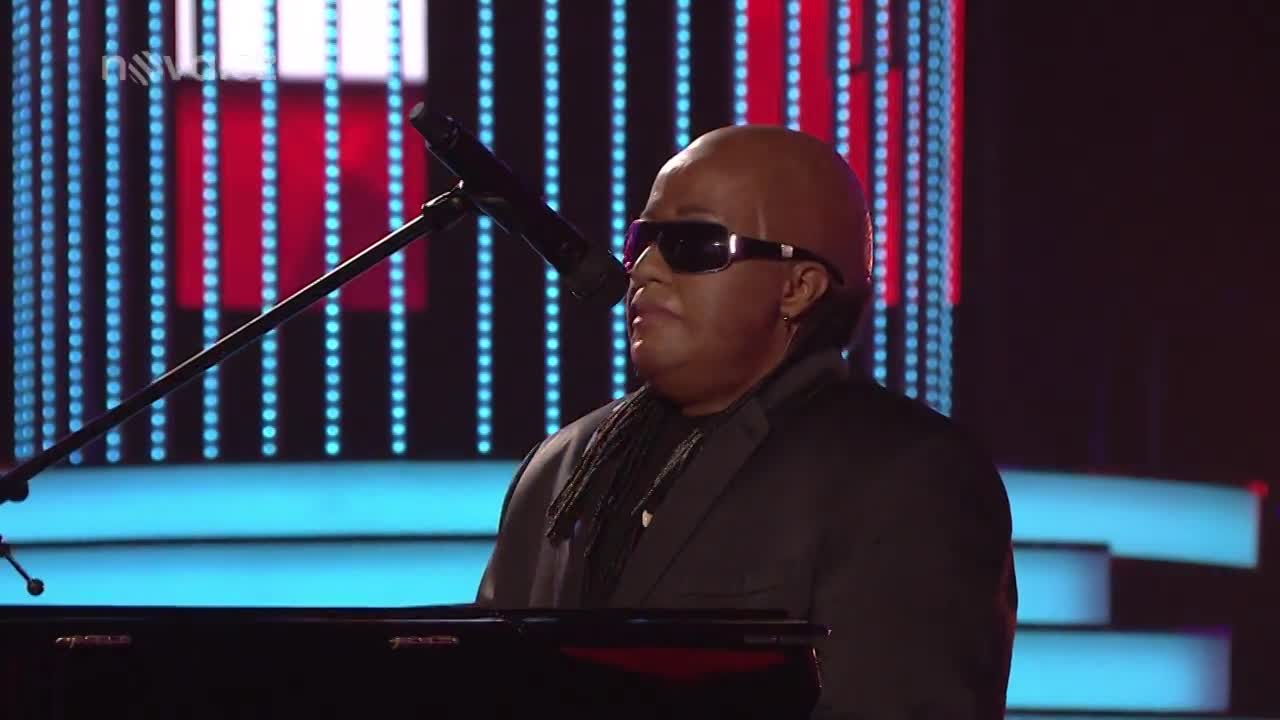 Kateřina Brožová a Jitka Boho jako Stevie Wonder a Ariana Grande – Faith