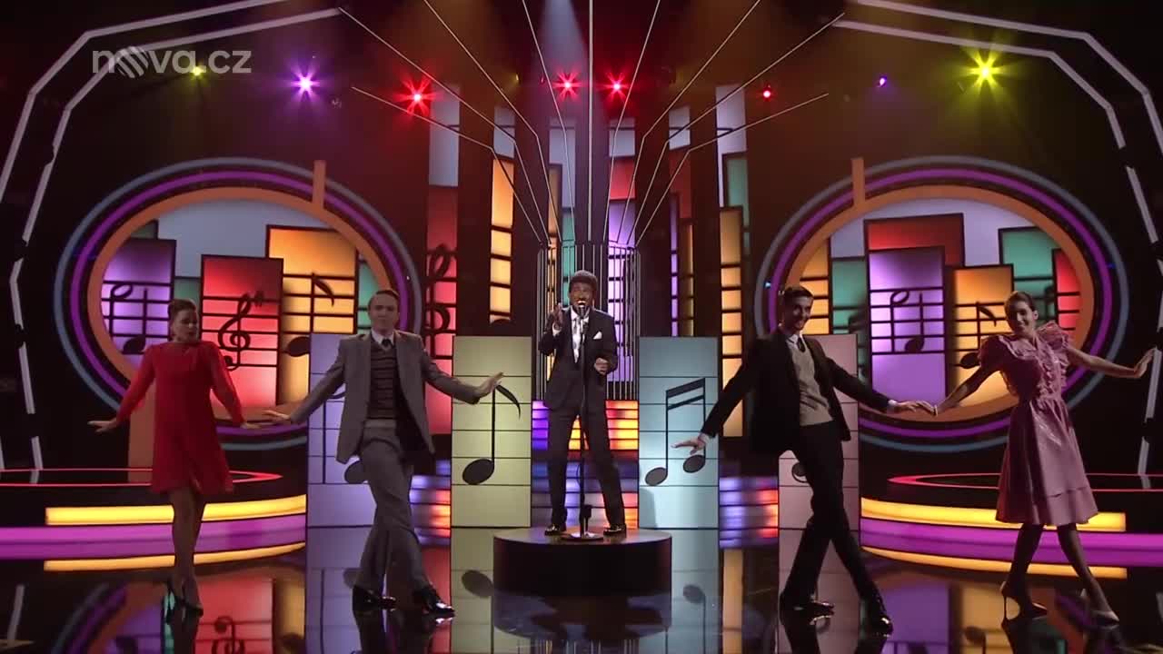 Marek Lambora jako Ben E. King – Stand by me