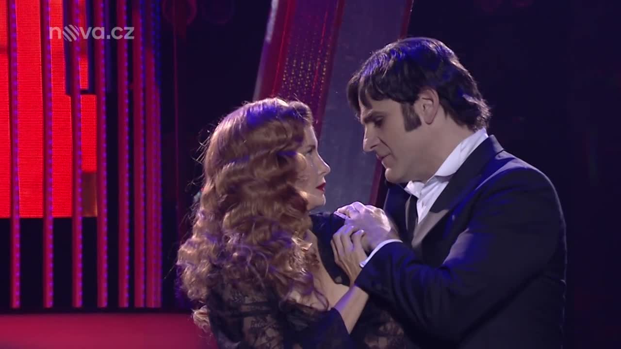 Ján Jackuliak a Jitka Schneiderová jako Ewan McGregor a Nicole Kidman – Your Song