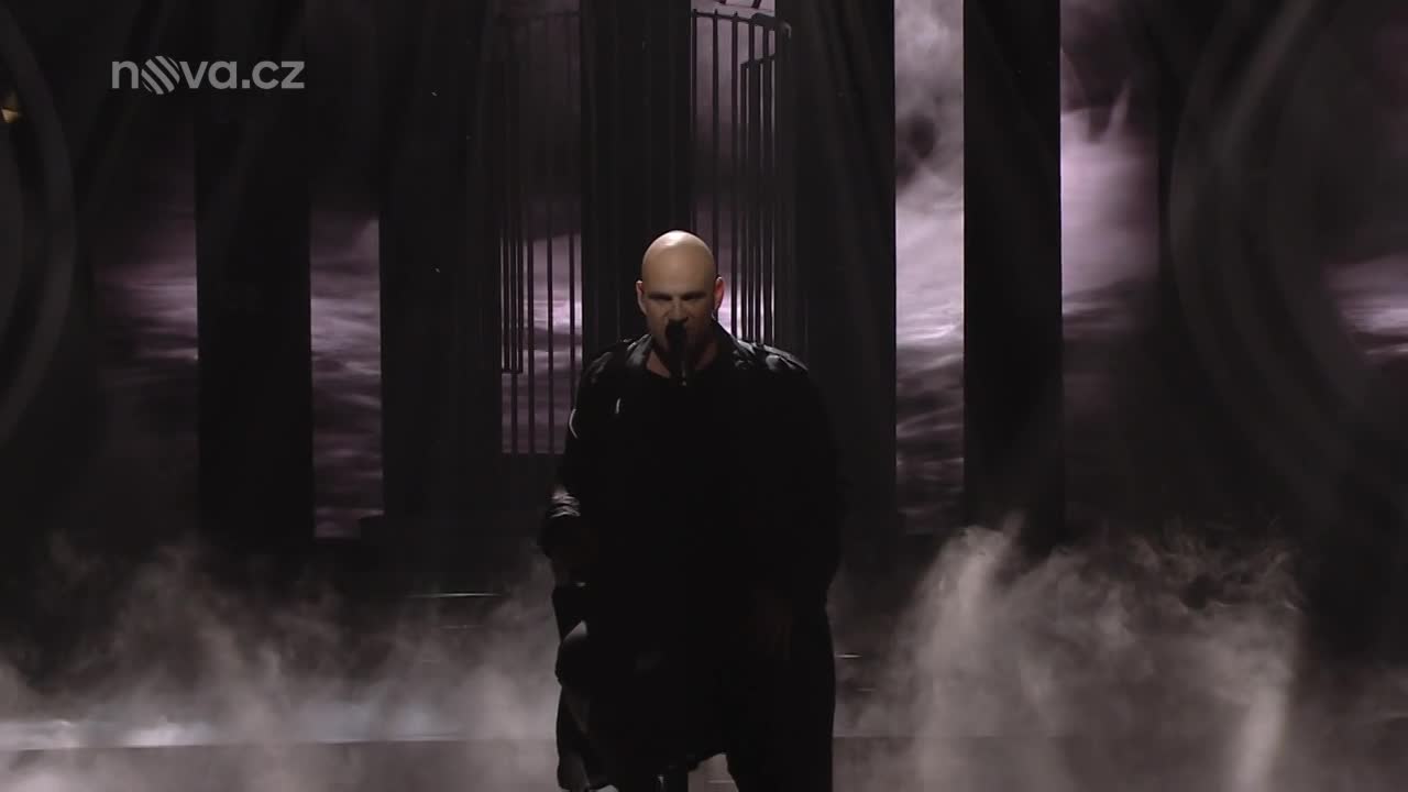 Ján Jackuliak jako Disturbed