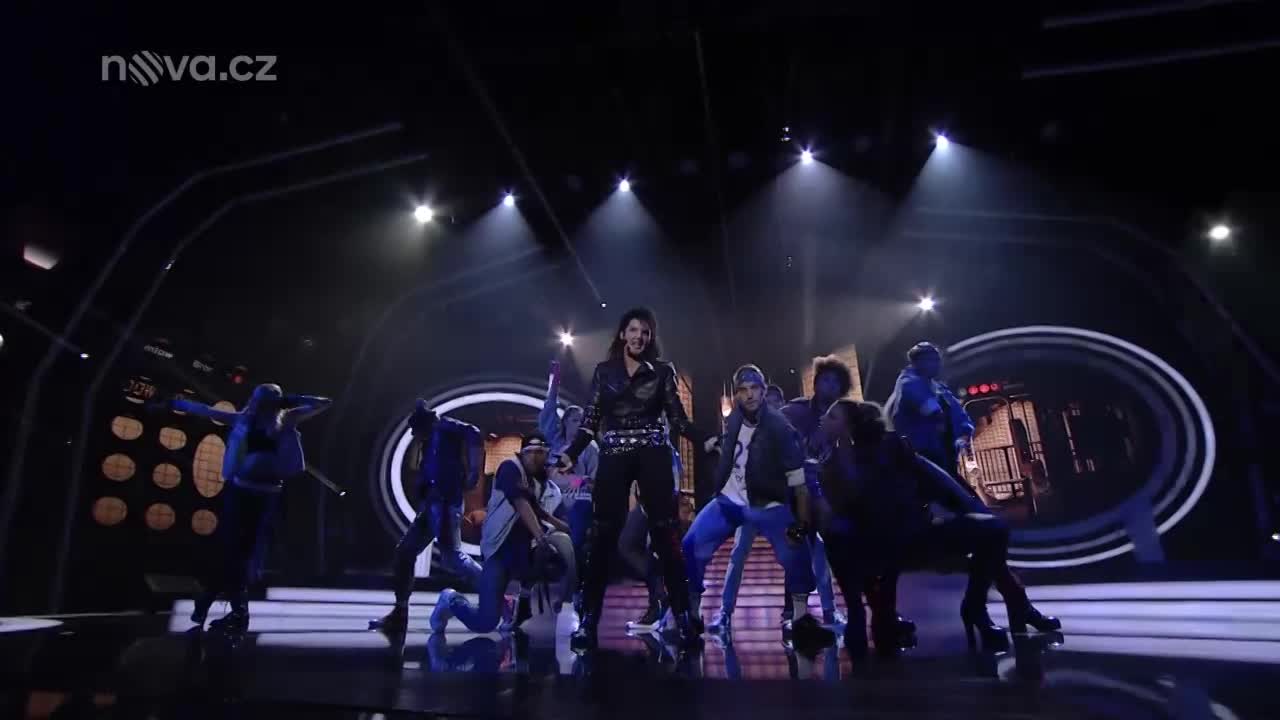 Kateřina Marie Fialová jako Michael Jackson – Bad