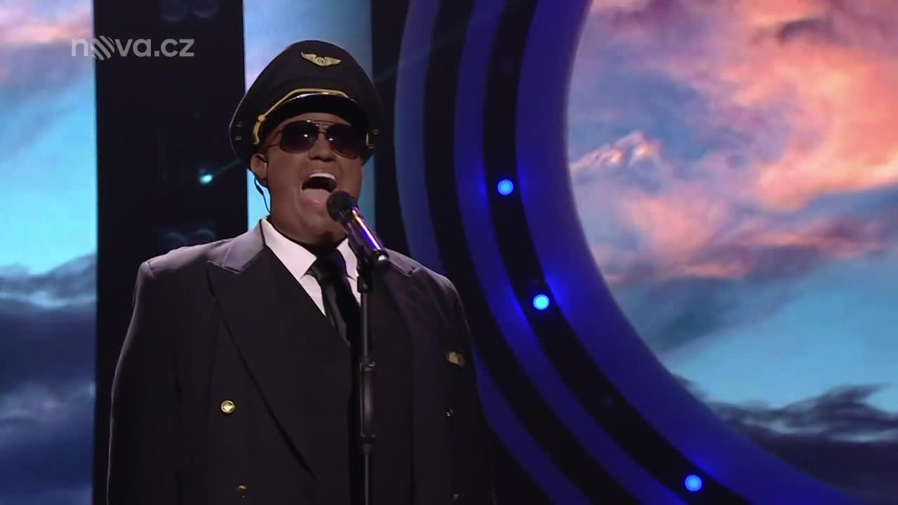 Zuzana Norisová jako Gnarls Barkley - Crazy