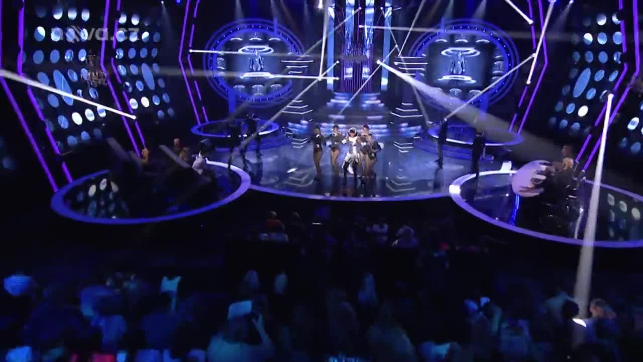 Kateřina Brožová jako Whitney Houston - Queen of the Night