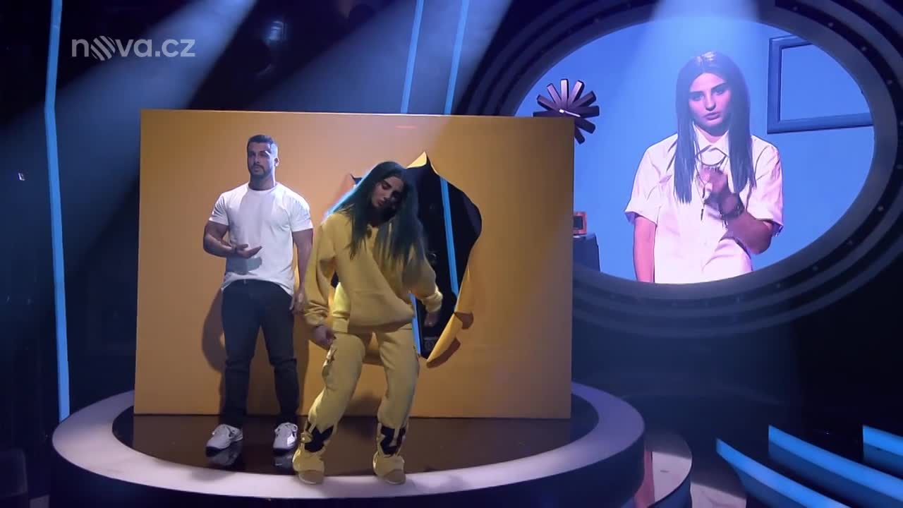 Kateřina Maria Fialová jako Billie Eilish – Bad Guy