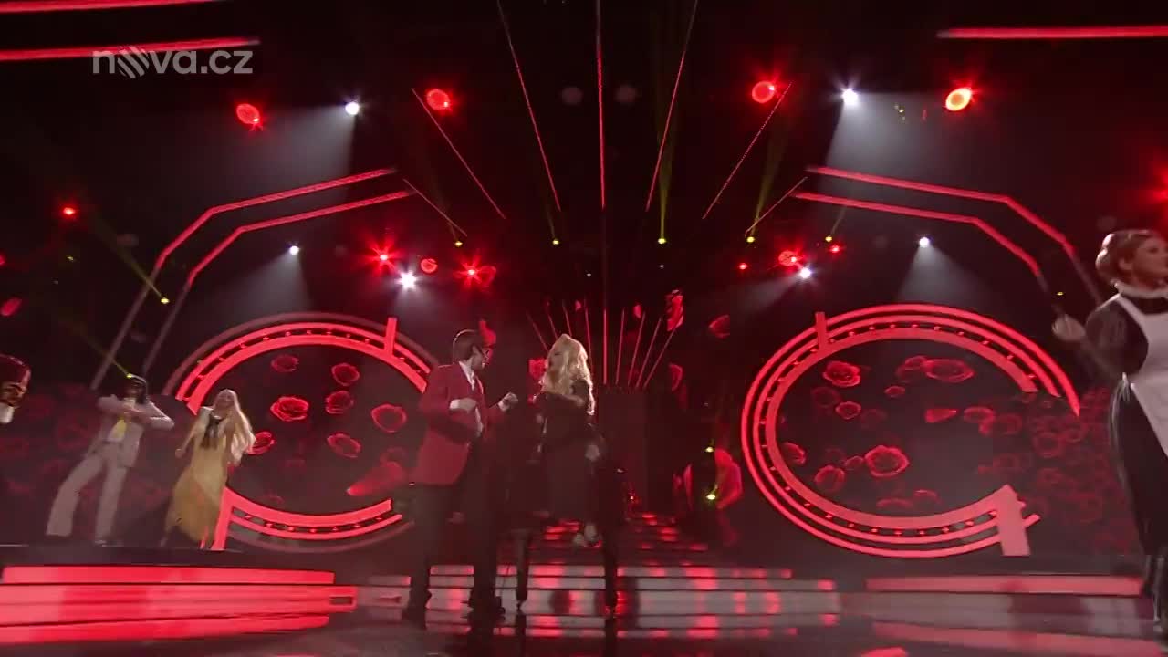 Robert Urban a Vojtěch Drahokoupil jako RuPaul a Elton John – Don´t Go Breaking My Heart