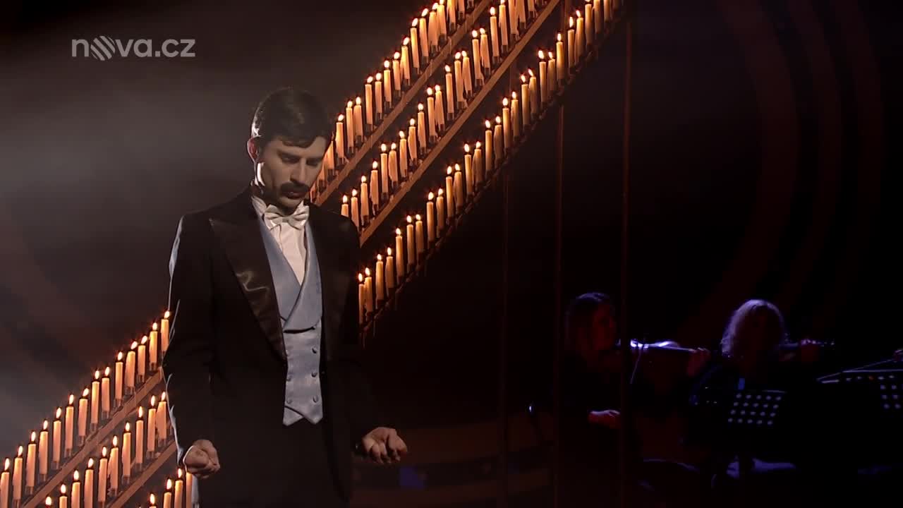 Marek Lambora jako Freddie Mercury – Who Wants to Live Forever
