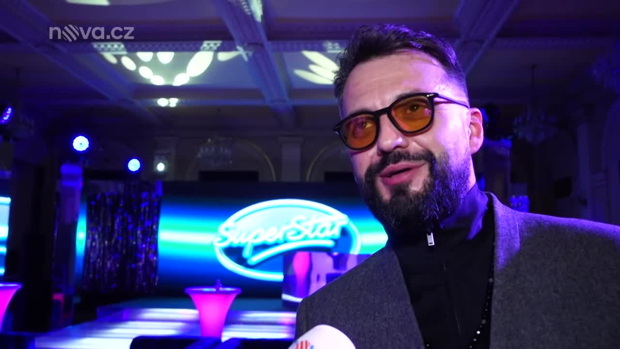 Marián Čekovský jako porotce SuperStar: Bude na soutěžící hodný, nebo se z něj stane drsný kat?