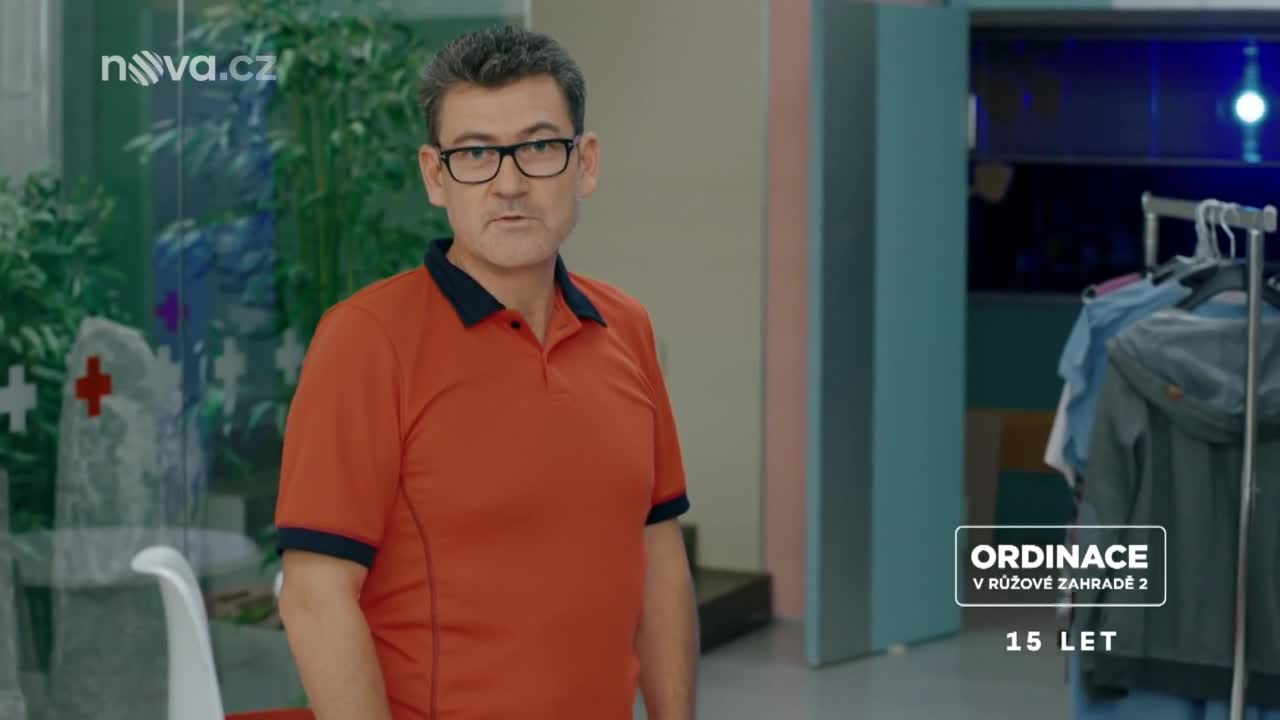 Radim Fiala vás zve na nové díly Ordinace: Od začátku to bude pěkně ostrý!