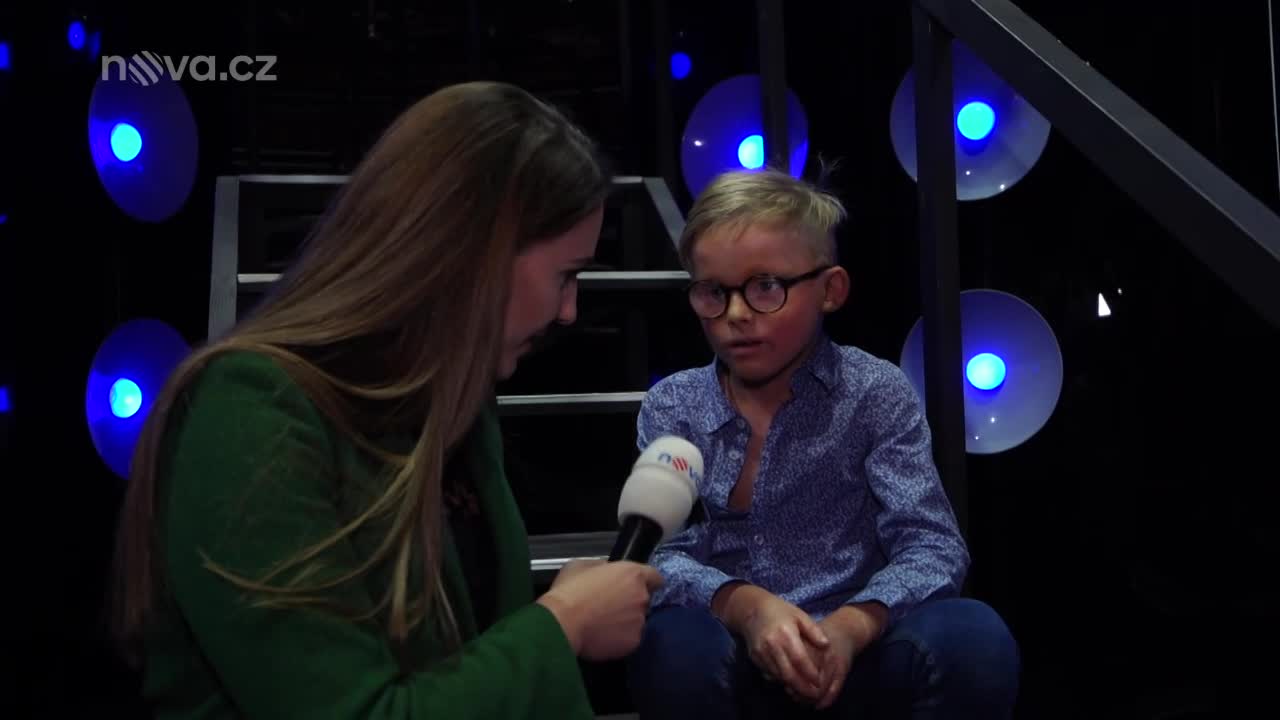 Překrásný moment v Tvojí tváři! Marek Lambora předal osobně výhru malému Martínkovi