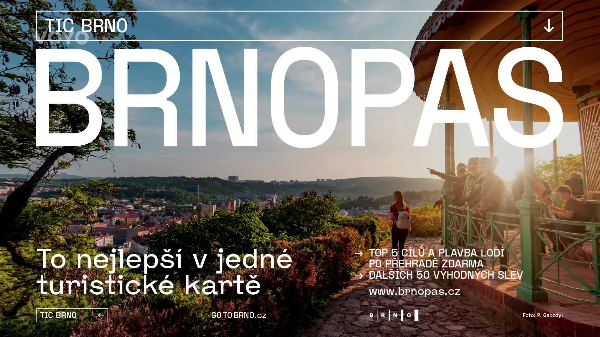 Soutěžte s Loskutákem o dvě turistické karty Brnopas na tři dny!