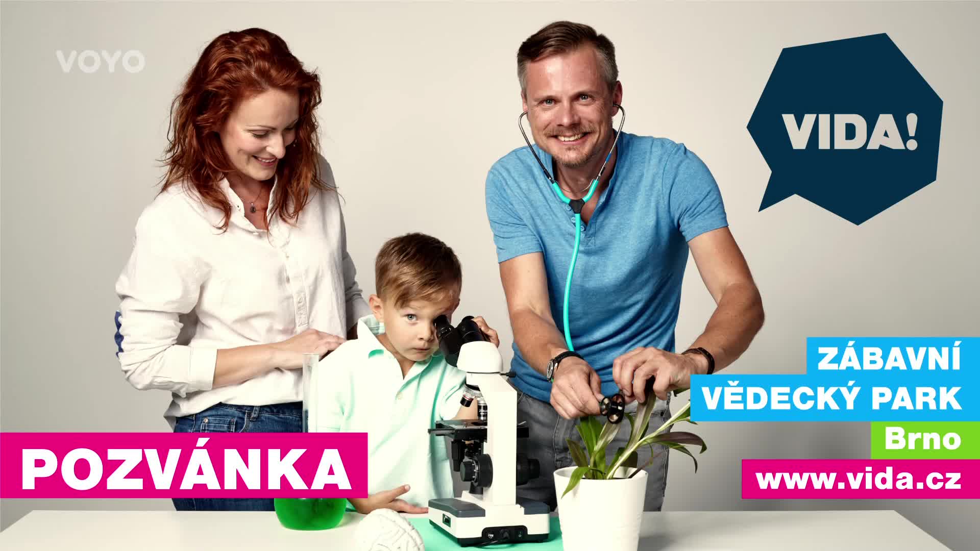 Soutěžte s Loskutákem o rodinnou vstupenku do zábavního vědeckého centra VIDA!