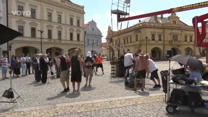 Alice Bendová při natáčení pořádně potrápila kostymérky