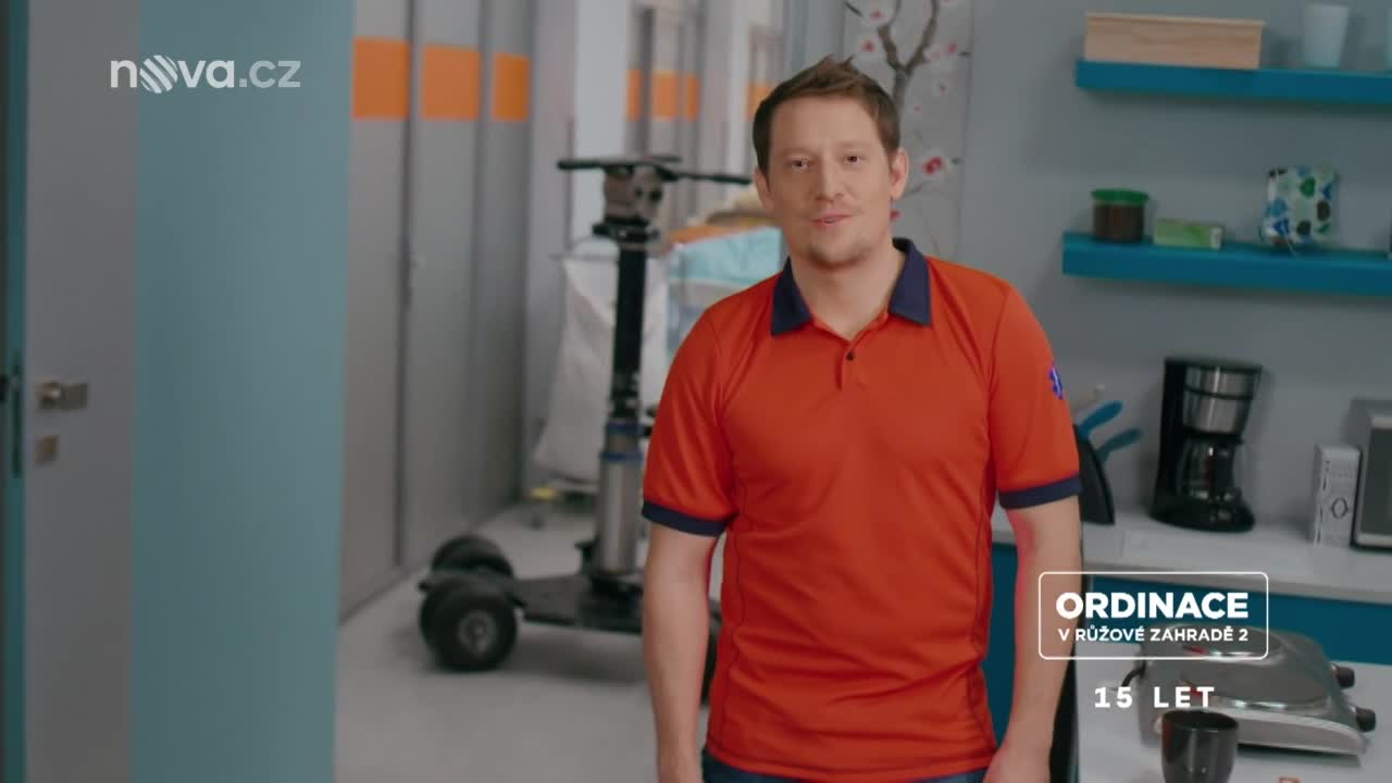 Štěpán Benoni o nových dílech Ordinace: Co osudově zasáhne do sporu Marka s Erikou?