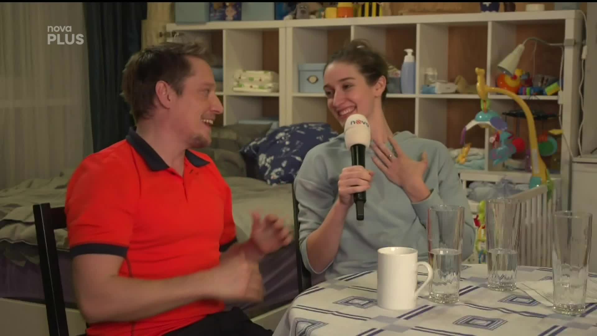 Co se jí stalo? Marta Dancingerová se před kamerou objevila s monoklem!