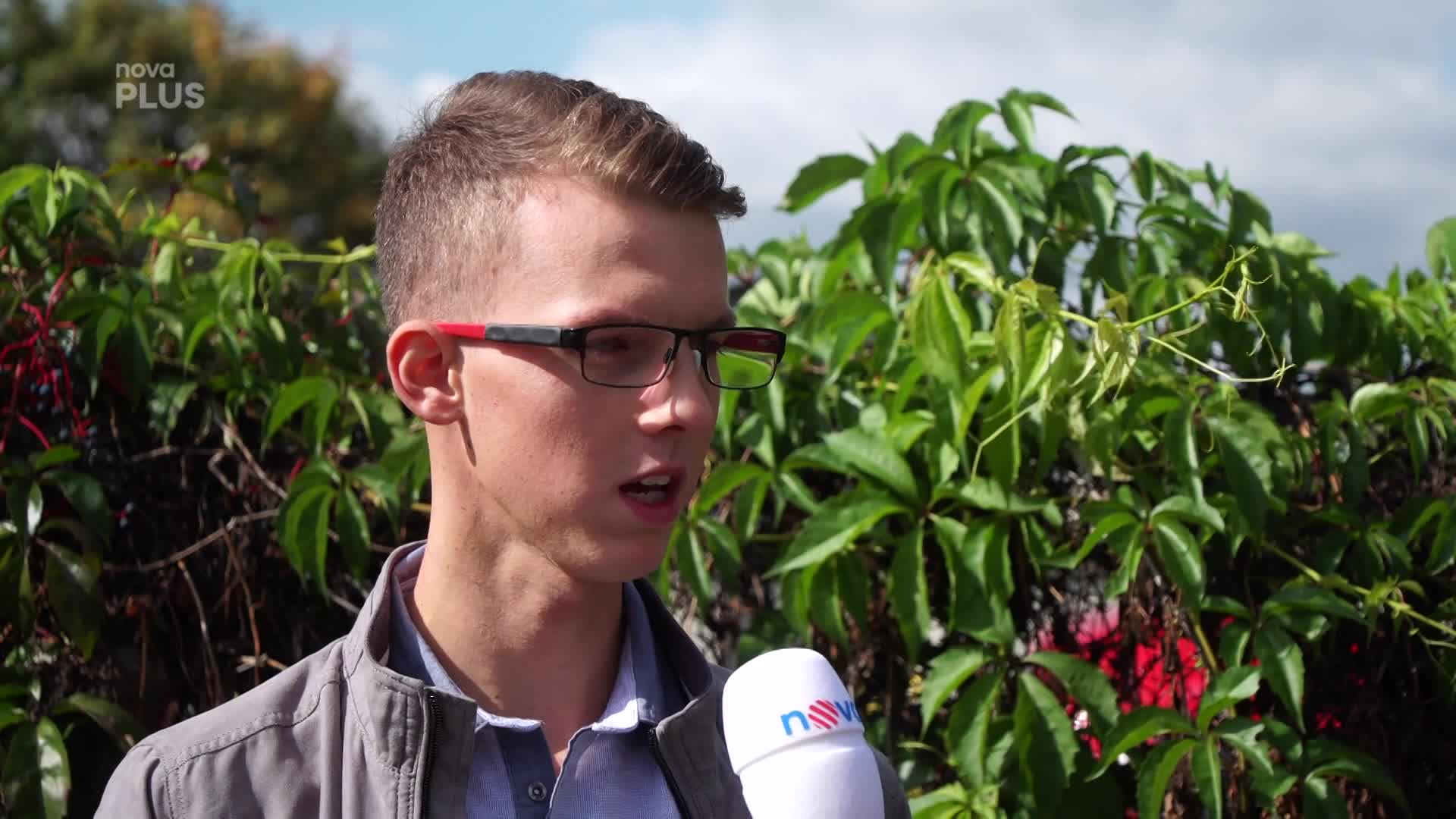Zástěru nezískal, plány má však velké! O čem sní student Jirka?