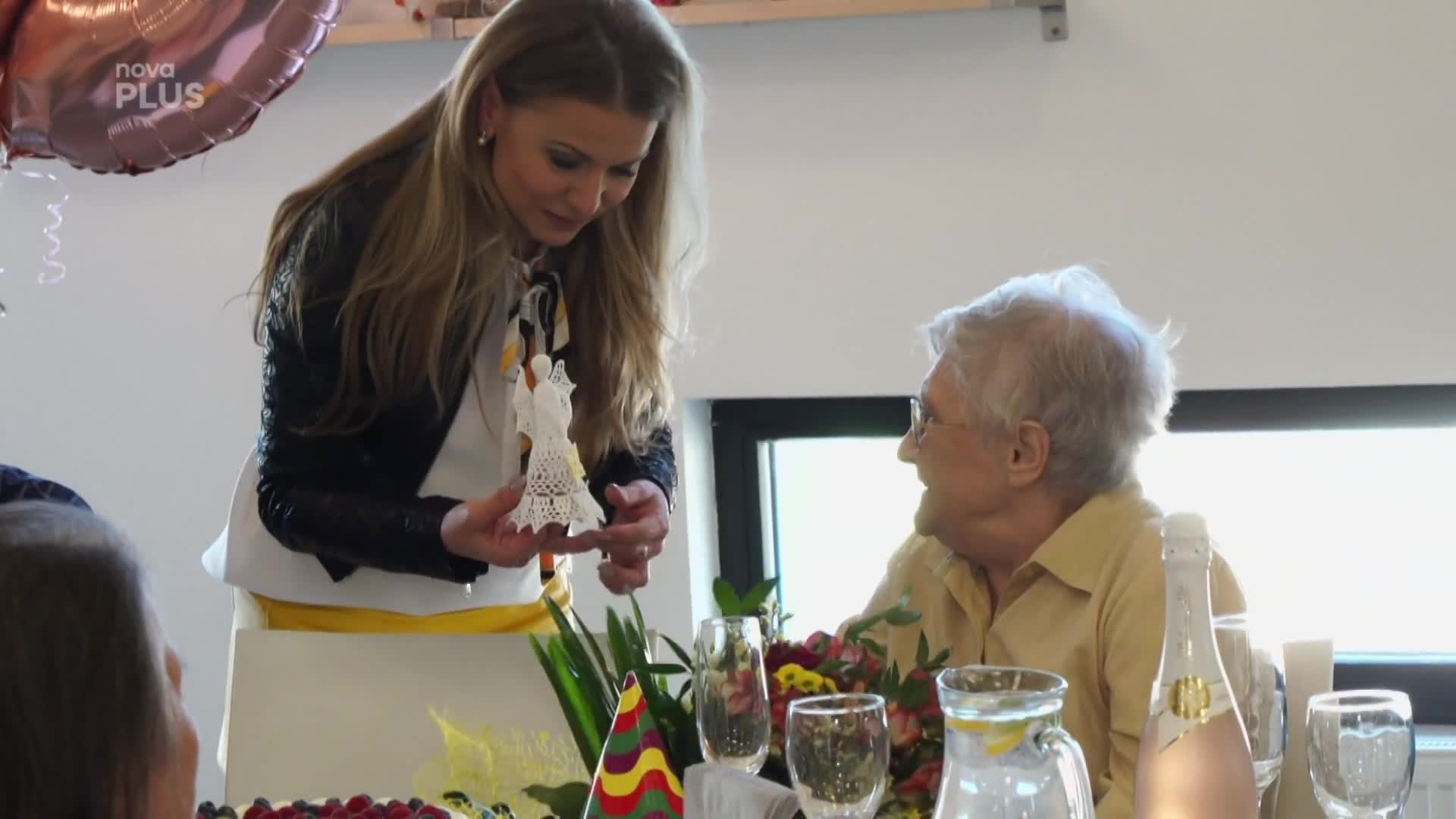 Zdenku čekají těžké časy, prozradila Yvetta Blanarovičová na akci v Alzheimerově domě