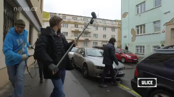 Ulice: VIDEO ZE ZÁKULISÍ: Jak se točila Matějova bouračka?