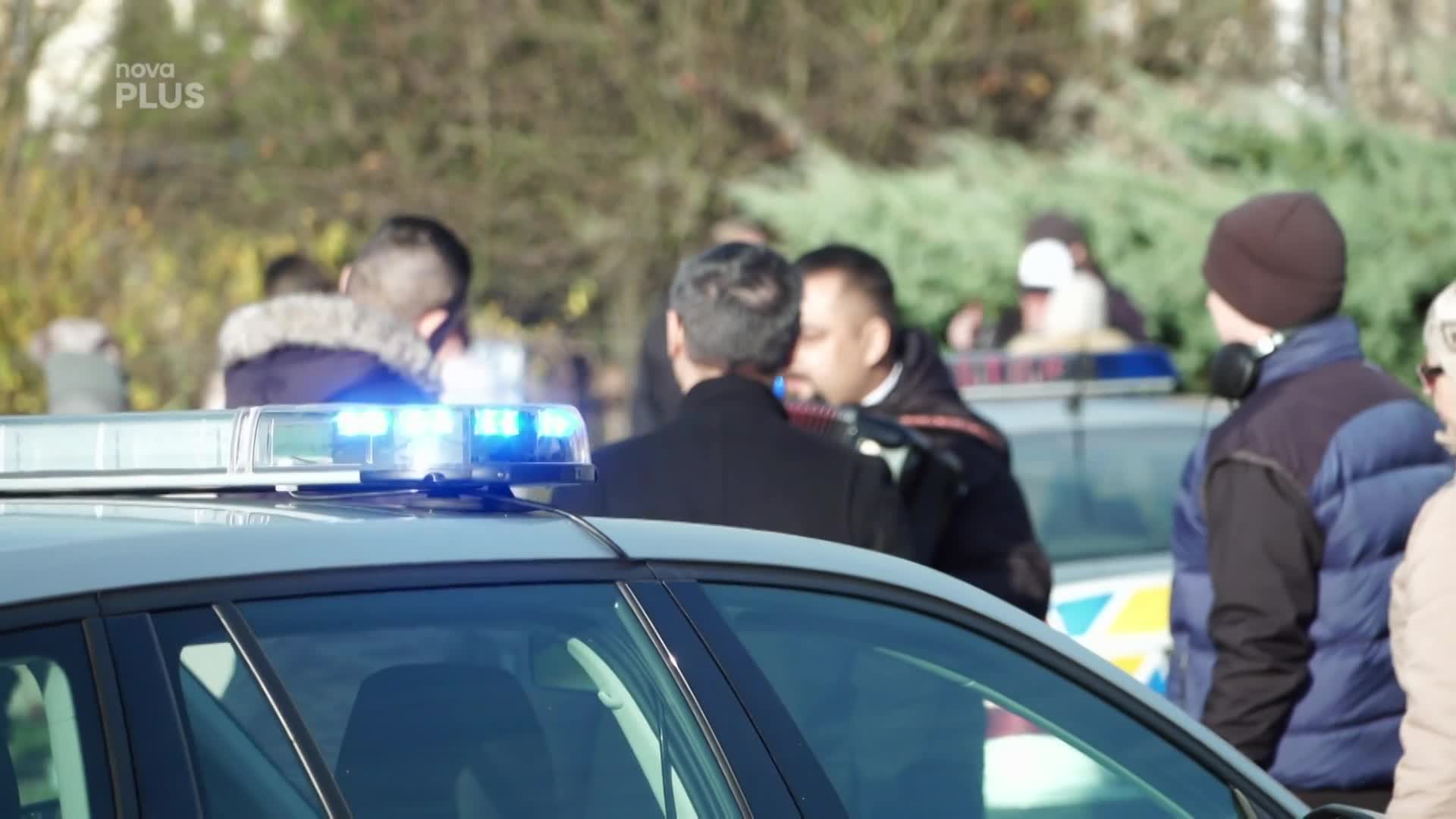 Zima, svéhlavý kůň i vtipné momenty! Jak se natáčel netradiční pohřeb v Ordinaci?