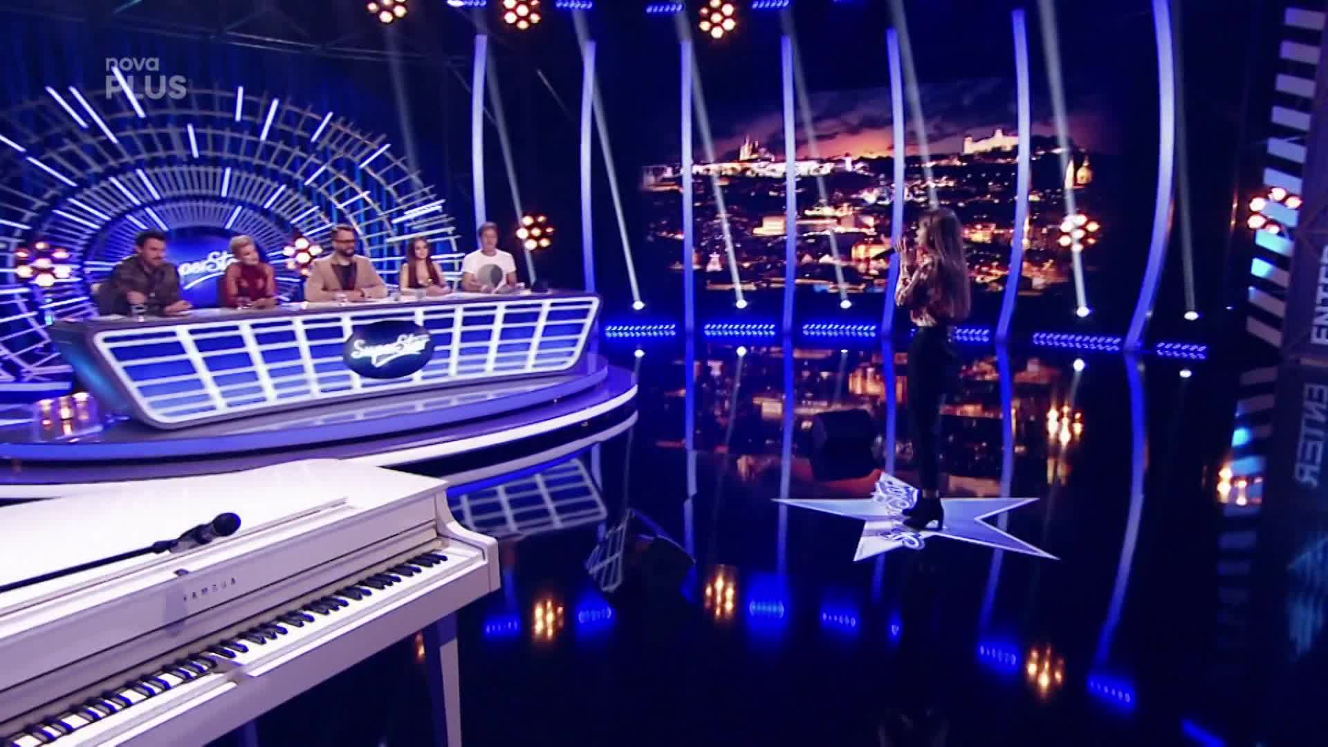 Rozplývající se Habera i rozzuřená Bagárová. Nový díl SuperStar bude plný kontrastů