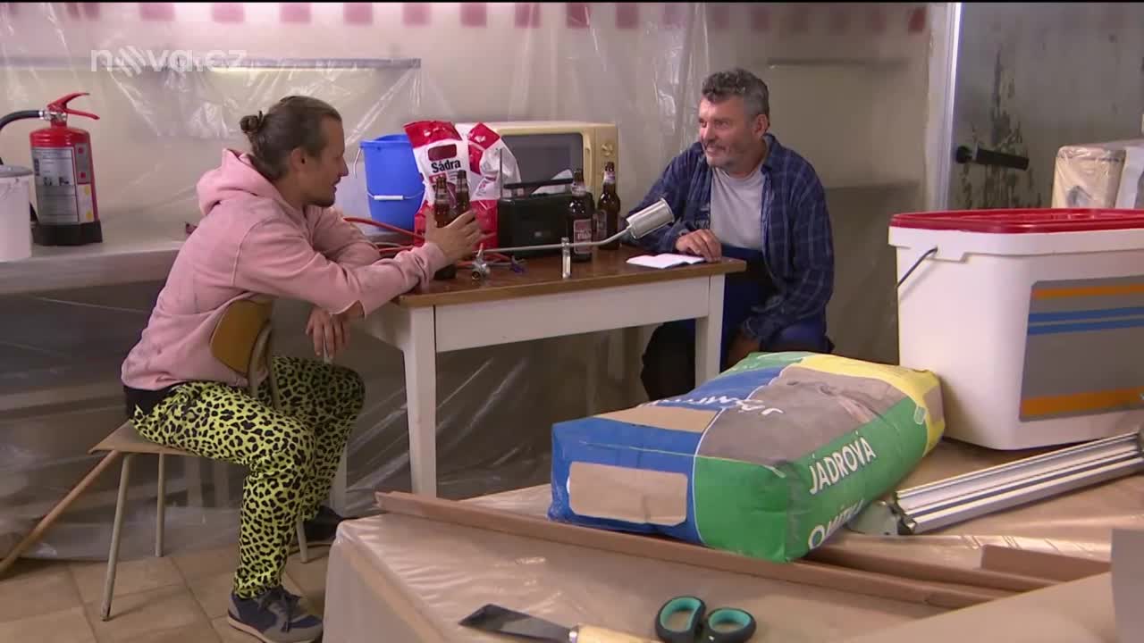 Umělecká pecka na staveništi: Jak spolu tvoří Mário a Miloš?