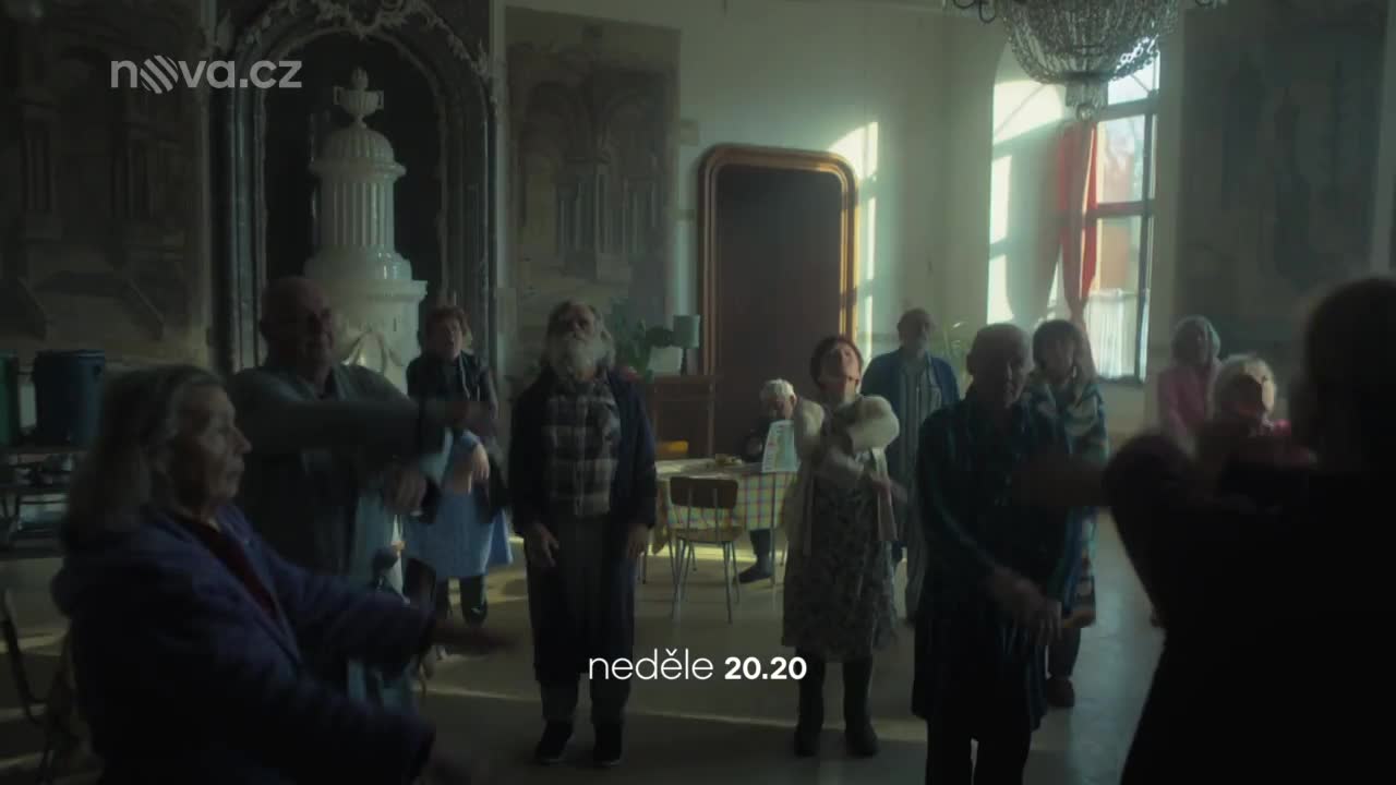 Seniorovi někdo probodl krk pletací jehlicí! Rudolf Černý se bude muset infiltrovat do domova důchodců