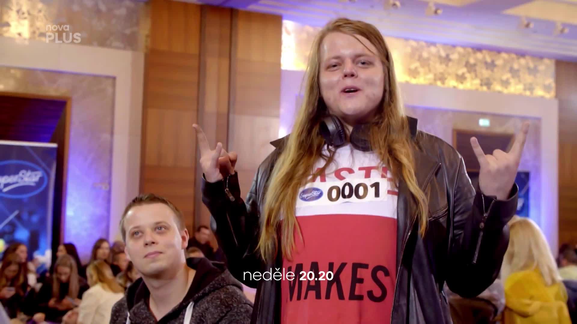 Exkluzivní záběry z prvního dílu SuperStar: Soutěžící doženou Moniku Bagárovou k slzám