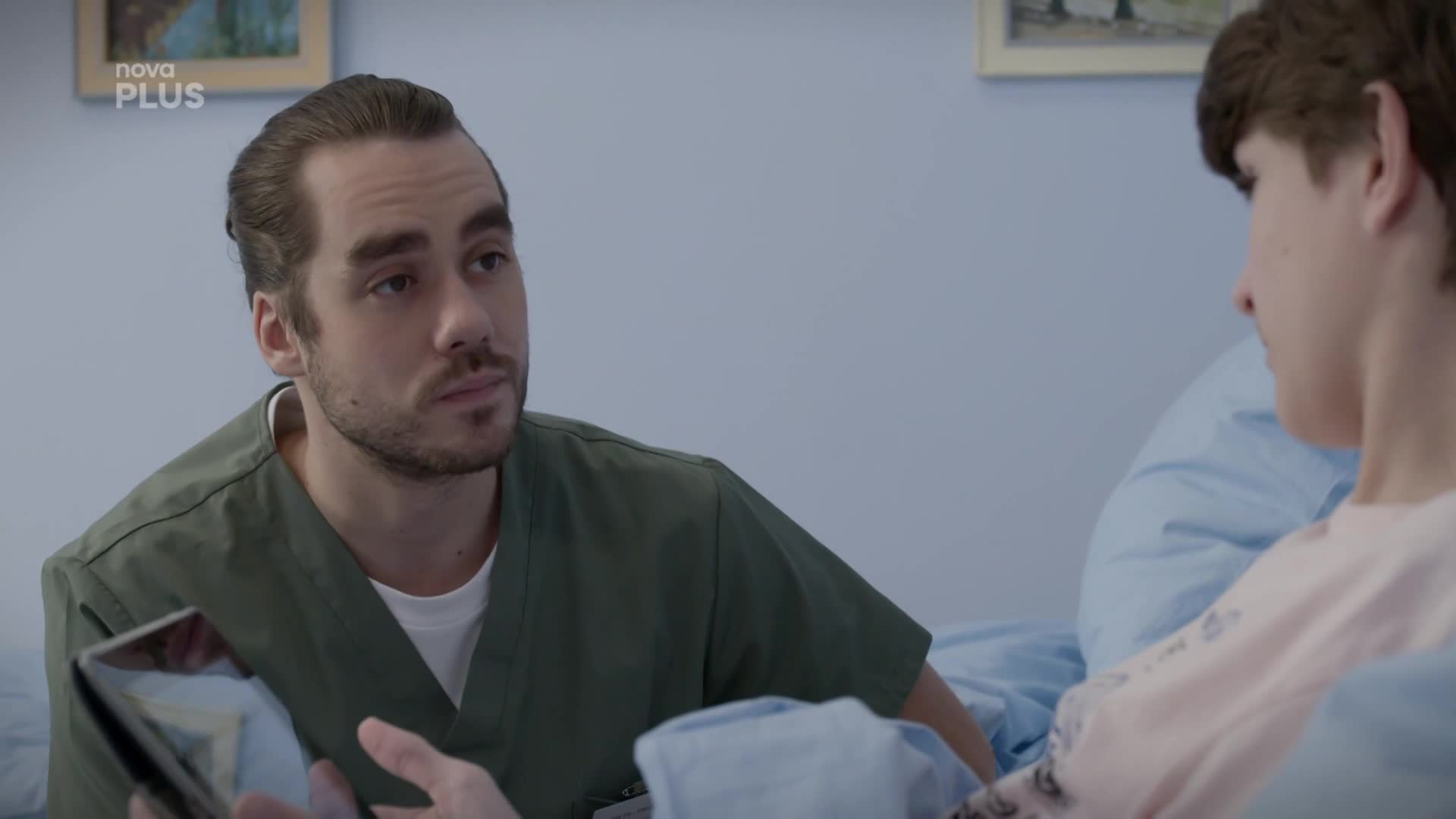 Patrik řeší dilema: Sdělí mladému pacientovi pravdu o jeho děsivé diagnóze?