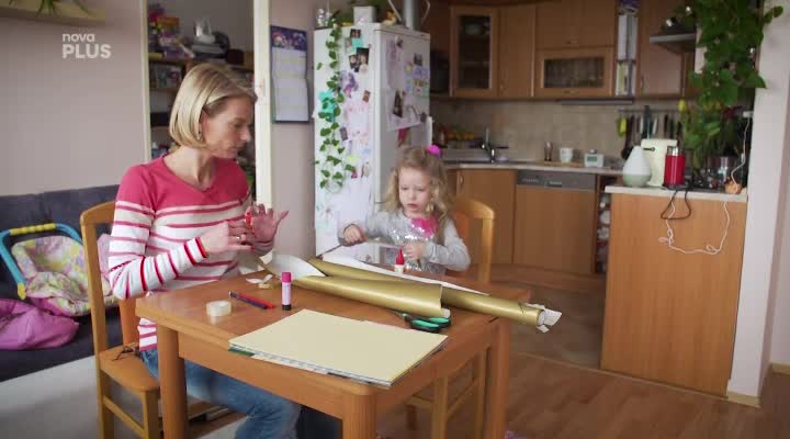HRAVĚ ZDRAVĚ: Bonbonový motýl nadchne každé dítě!