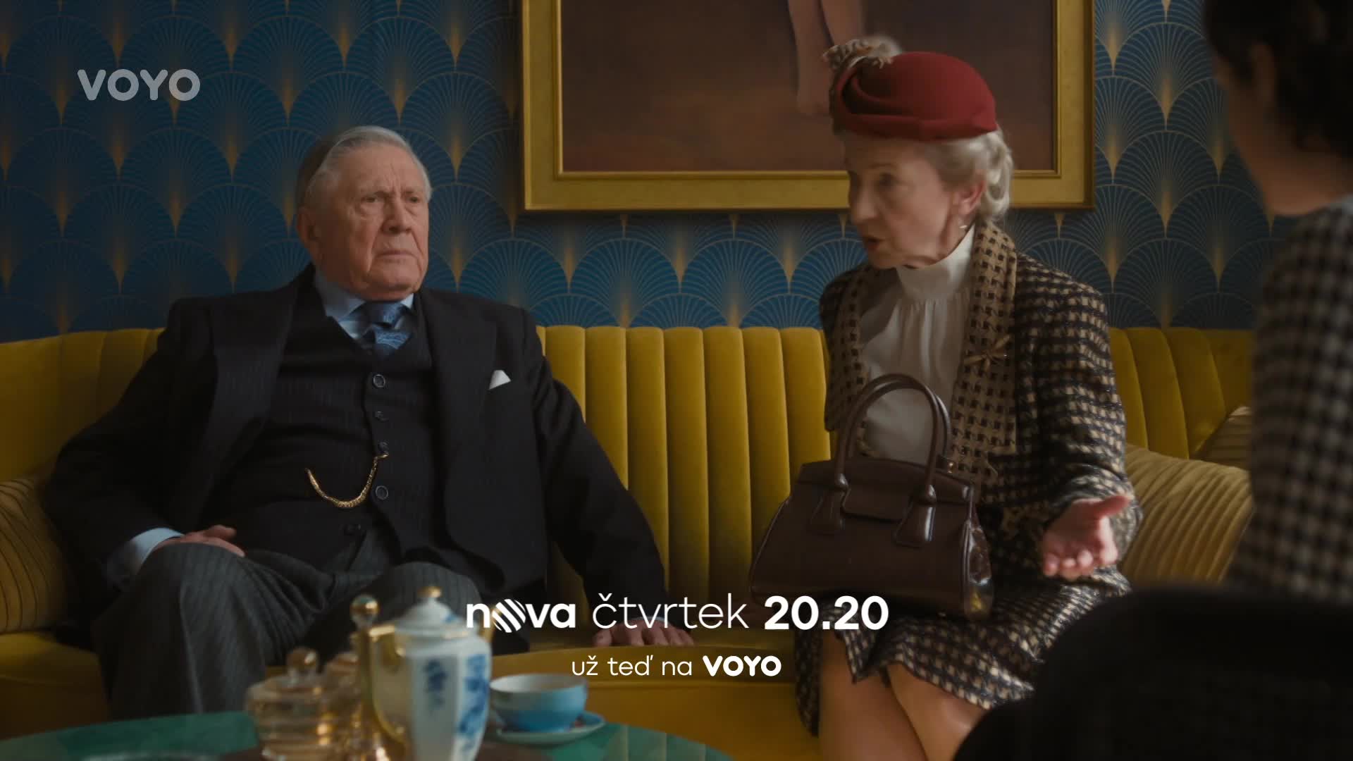 První řada Zlaté labutě jde do finále. Dramatické momenty ovlivní vztahy v obchodním domě