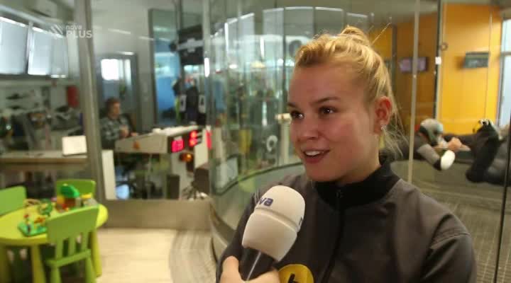 Takhle létají hvězdy: Nechtěné salto Martina Pouvy a strach z výšek Matyáše Valenty