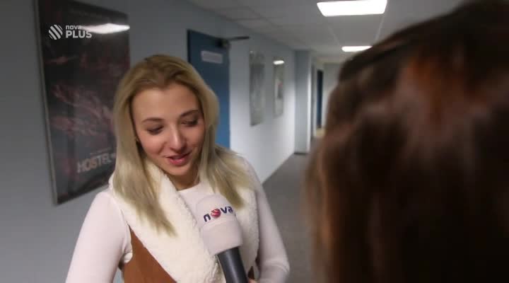 Prostě jsme zapařili, říká Anna Slováčková