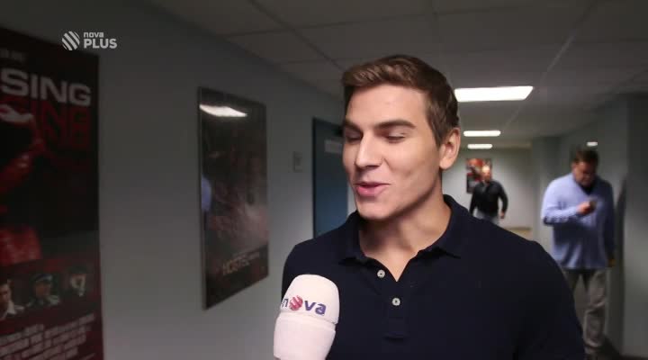 David Gránský si Hvězdnou párty parádně užil