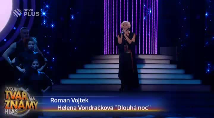 Tvoje tvář má známý hlas: Roman Vojtek jako Helena Vondráčková