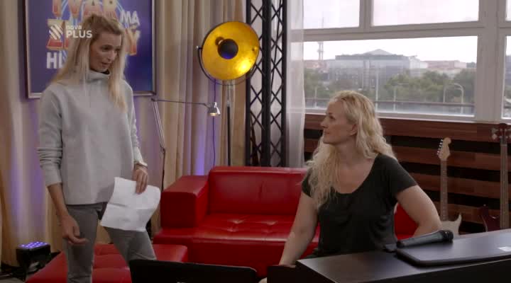 Z NACVIČOVÁNÍ: Vysoké tóny, ladné pohyby u klavíru! Jirešová bude ve 4. díle svůdná Alicia Keys!
