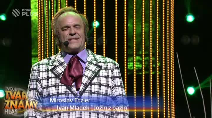 Tvoje tvář má známý hlas: Miroslav Etzler jako Ivan Mládek