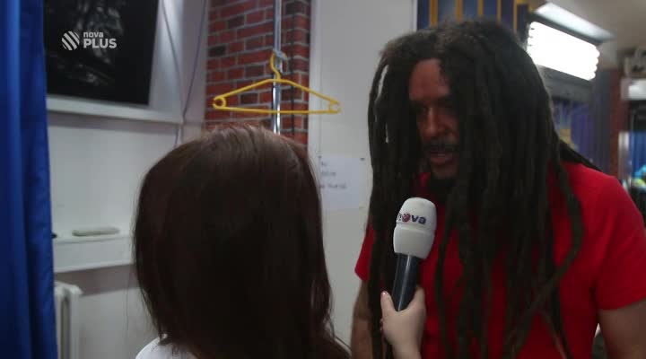 Etzlerova proměna v Boba Marleyho: Pod nánosem dredů jsem měl celou zoo!