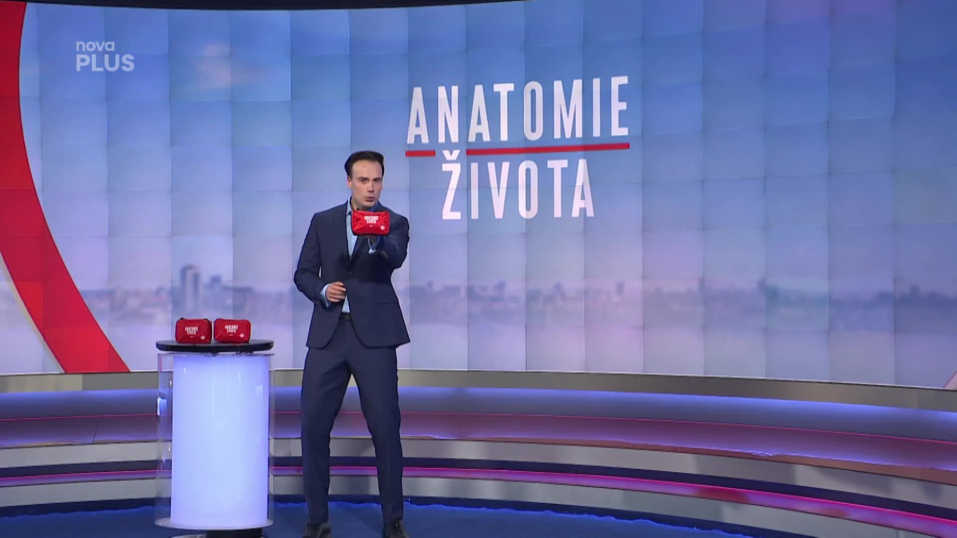 Jedinečná šance! Soutěžte s pořadem Volejte Novu o lékárničku Anatomie života